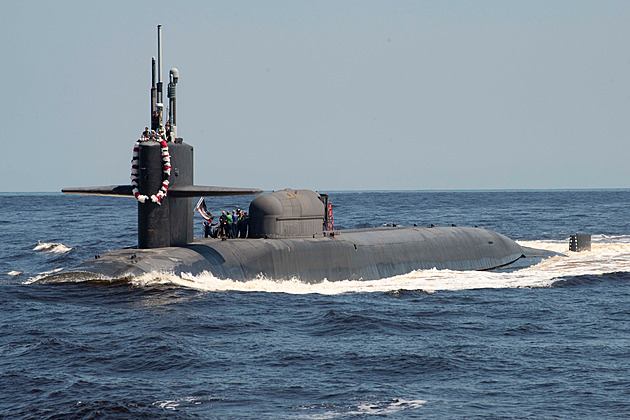 Americké ponorky s jadernými hlavicemi se po 40 letech vrátí do Jižní Koreje