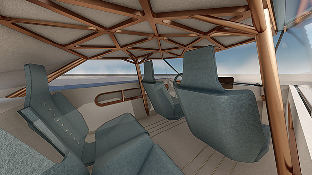 Světová premiéra na iDNES.cz: Tatraplany pro 21. století s vodíkovým pohonem