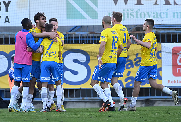 Olomouc - Teplice 1:2, domácí srovnali a ihned inkasovali. Hybš dal další penaltu