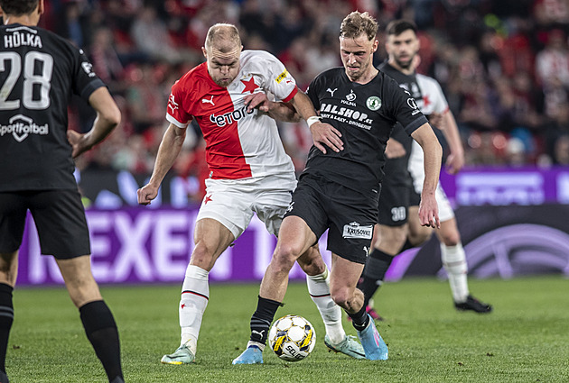 ONLINE: Slavia - Bohemians, chybí Holeš, hraje Zafeiris, kapitánem van Buren