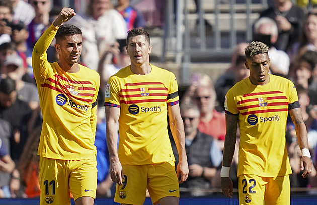 Barcelona přemohla Atlético Madrid, Real si poradil s Vigem