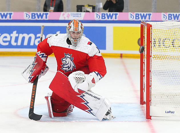 S jedničkami do Ameriky a za odměnu NHL. Český brankář patří ke světové špičce