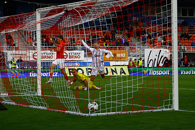 Brno - Budějovice 1:1, domácí už jen o záchranu, hosté mají pořád naději