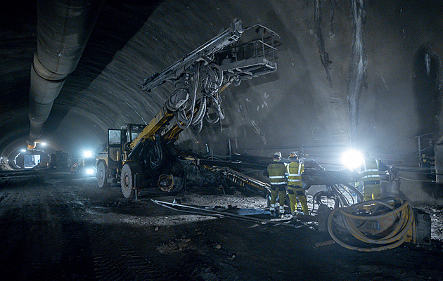 Výstavba metra D běží už rok, k propojení Pankráce a Olbrachtovy zbývá 60 metrů