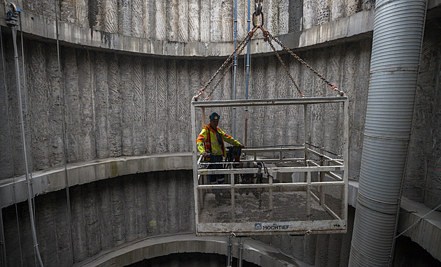 Stavební povolení pro metro D obstálo, Nejvyšší správní soud zamítl stížnosti