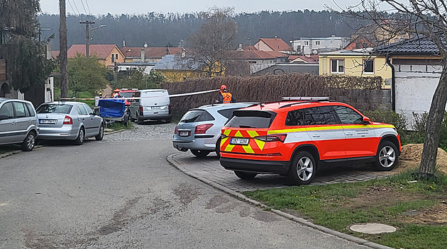 Utekla mu žena s dítětem, tak se zabil, míní sousedé o tragickém výbuchu domu