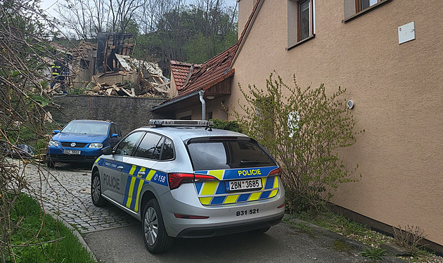 Utekla mu žena s dítětem, tak se zabil, míní sousedé o tragickém výbuchu domu