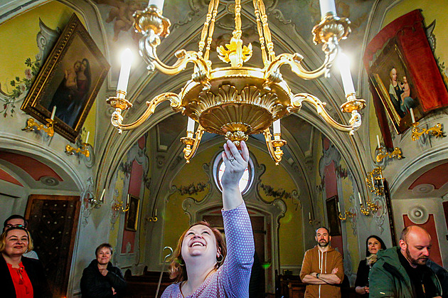 Mše v kostele Nejsvětější Trojice nebyla 50 let, památkáři ho otevírají