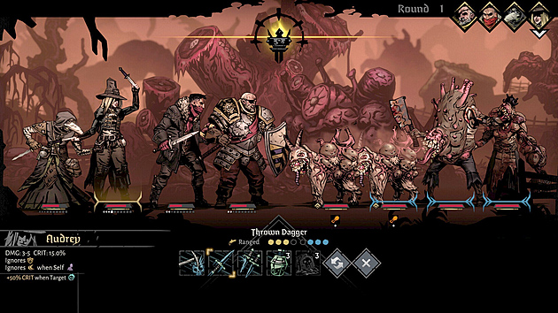 Dnes vychází Darkest Dungeon 2 i s českou lokalizací