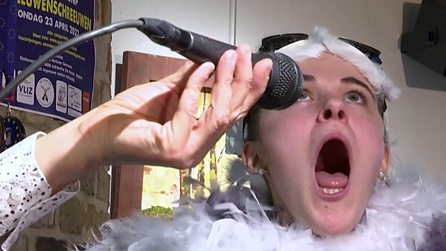 VIDEO: Belgické město uspořádalo soutěž v napodobování racků