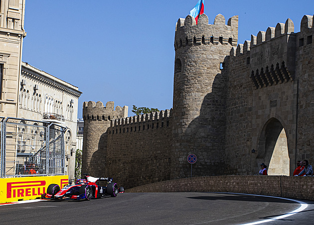 Staněk na body ze sprintu nenavázal, v Baku byl v hlavním závodě sedmnáctý