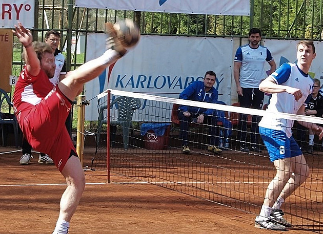 Karlovy Vary zažily nohejbalový víkend a hned tři ligová utkání