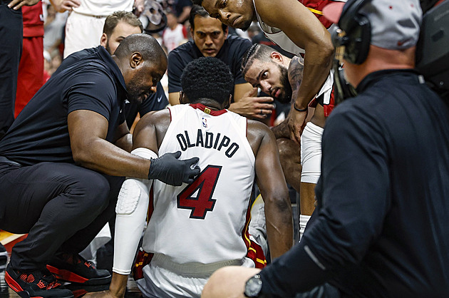 Oladipo si vážně poranil koleno a Miami už v play off NBA nepomůže