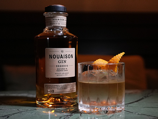 Ochutnejte kvalitní Gin Nouaison, tentokrát ve verzi Reserve