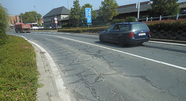 Další opravy silnic opět zkomplikují průjezd kolem olomouckého nádraží
