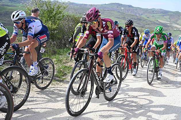 Nepojedeš. Pojedeš. Vacek se na poslední chvíli vešel na soupisku pro Giro