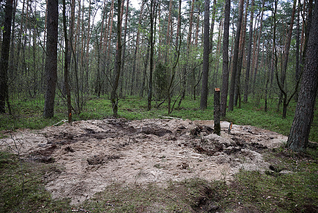 „Výdobytek ruské techniky“. Hlavice rakety, jež spadla v Polsku, byla z betonu