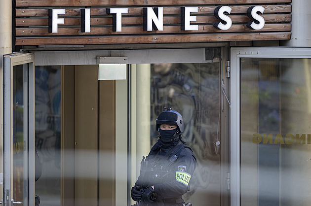 V Německu zadrželi Syřana podezřelého z útoku ve fitness centru