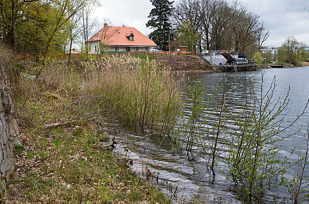 Bolevák je před sezonou v kondici, díky dopouštění stoupá jeho hladina