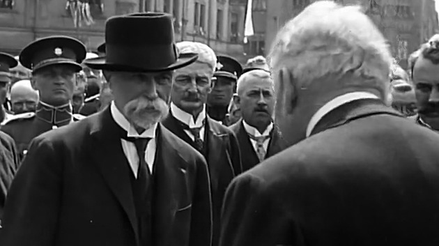 Masaryk se před 100 lety vydal na Chodsko. Vítali ho jako „císaře pána“