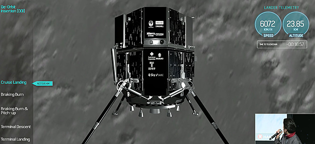 Modul se při pokusu o přistání na Měsíci roztříštil, potvrdili Japonci