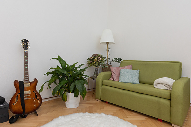 Slavná jazzmenka Kloučková našla krásný byt v Praze díky šťastné náhodě