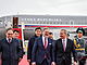 Premiér Petr Fiala přicestoval na návštěvu Kazachstánu, kde se sejde s...