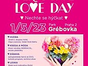 DERMACOL LOVE DAY 2023 - Růžová taška Dermacol