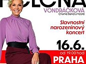 HELENA VONDRÁČKOVÁ Slavnostní narozeninový koncert