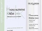 Krém Hydro-Nutritive 24H, nahradí denní i noní krém, s msíkem lékaským,...
