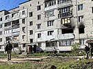 Prezidenti Petr Pavel a Zuzana �aputová si na náv�t�v� Ukrajiny prohlédli ve...