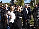 Prezidenti Petr Pavel a Zuzana �aputová si na náv�t�v� Ukrajiny prohlédli ve...