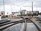 Prodlou�en� tramvajov� trat� z pra�sk�ch Mod�an na Libu�. Nov� �sek se otev�e...