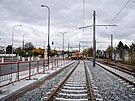Prodlou�en� tramvajov� trat� z pra�sk�ch Mod�an na Libu�. Nov� �sek se otev�e...