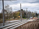 Prodlou�en� tramvajov� trat� z pra�sk�ch Mod�an na Libu�. Nov� �sek se otev�e...