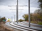 Prodlou�en� tramvajov� trat� z pra�sk�ch Mod�an na Libu�. Nov� �sek se otev�e...