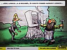 Dal��mi novinkami jsou v�stavy ha�kovsk�ch kreslen�ch anekdot a karikatur (tato...