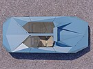 Návrh dvoumístného Tatraplanu Sport od nezávislého designéra Pavla Hrubého