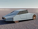 Návrh novodobého Tatraplanu od nezávislého designéra Pavla Hrubého