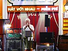 Grand World. Karaoke bary jsou velmi oblíbenou zábavou Vietnamc, kteí se...