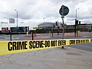 Sebevraedný bombový útok v Manchester Aren se odehrál ve víceúelové hale v...
