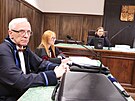 Vlevo na snímku je právní zástupce pokozených Lubomír Müller. Soud v Praze...
