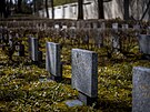 blick hbitov v Praze (19. dubna 2023)