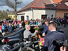 Prezident Petr Pavel dorazil do Nov�ho M�sta pod Smrkem. (26. dubna 2023)