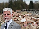 Prezident Pavel p�i n�v�t�v� Nov�ho M�sta pod Smrkem zav�tal i k are�lu...