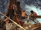 Pi plavb na balzovm voru natoil Heyerdahl dokument, kter v roce 1951...