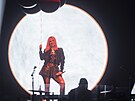 Koncert zpvaky Avril Lavigne v praské Sportovní hale Fortuna (26. 4. 2023)