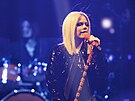 Koncert Avril Lavigne v praské Sportovní hale Fortuna
