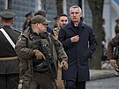 Generální tajemník NATO Jens Stoltenberg je na návtv v Kyjev. Je to jeho...