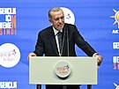 Turecký prezident Recep Tayyip Erdogan (25. dubna 2023)